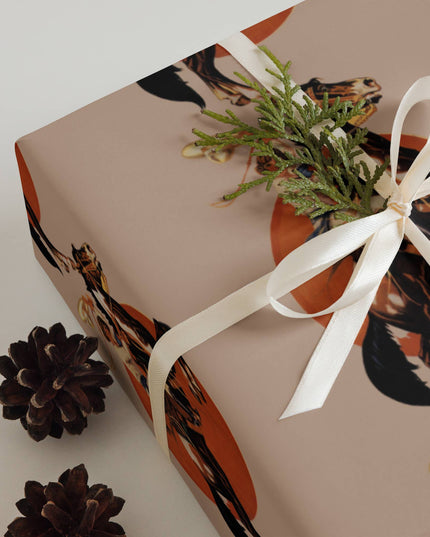 Filly Gift Wrapping Paper