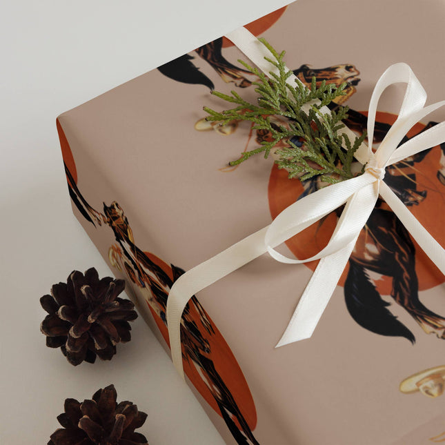 Filly Gift Wrapping Paper