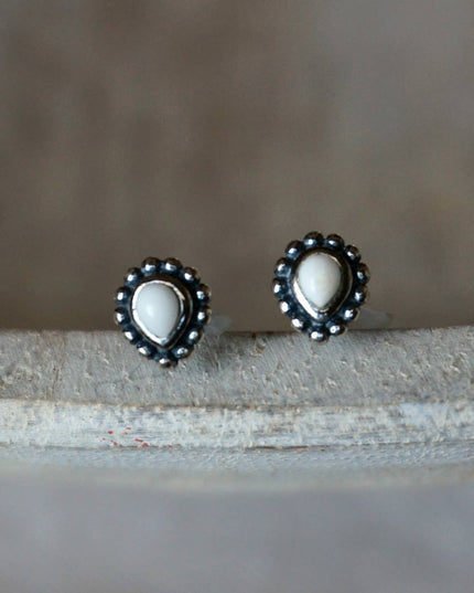 Maya Turquoise Stud Earrings