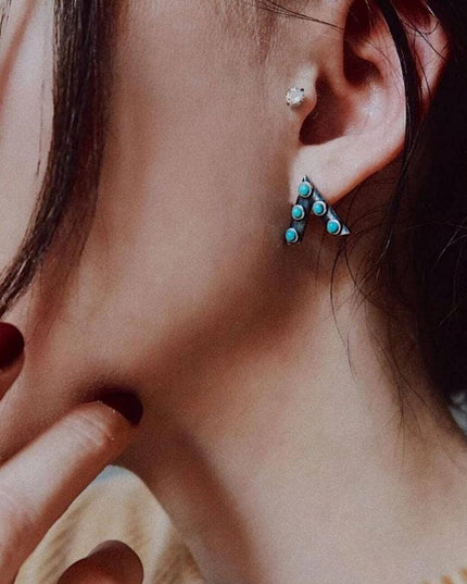 Jacy turquoise Earrings