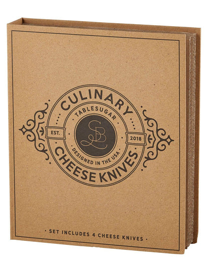 Cheese Knives Book Box