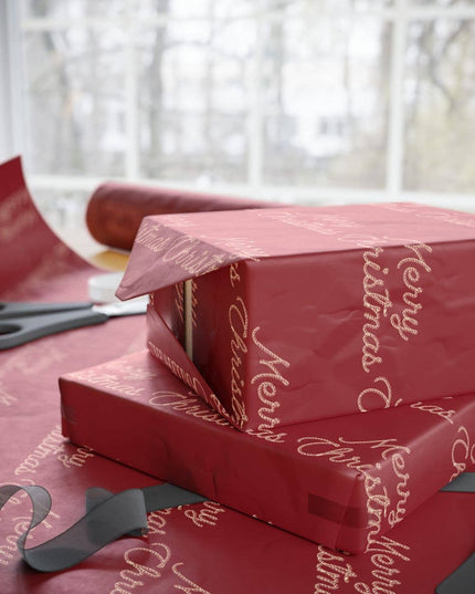 Merry Christmas Lasso Giftwrap