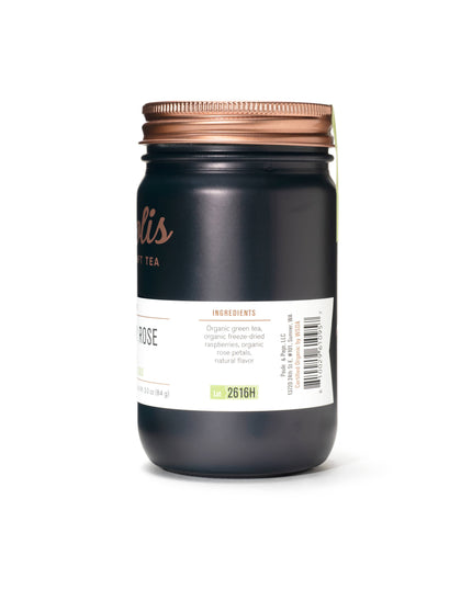Organic Raspberry Rose Tea