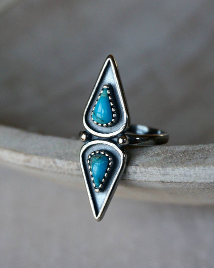 Elan Turquoise Ring