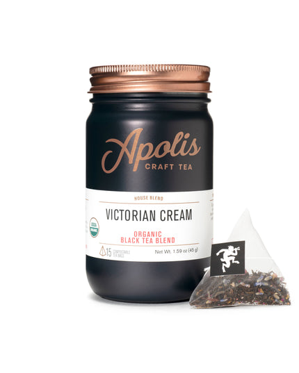 Organic Victorian Cream Tea