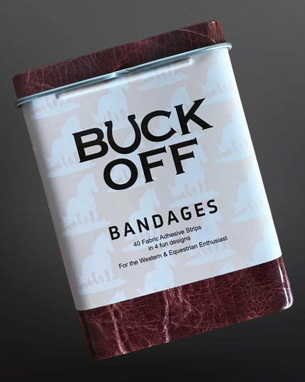 Buck Off Bandages + Tin