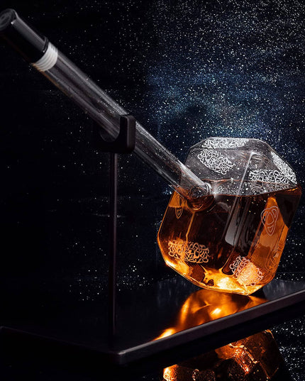 Thor Hammer Whiskey and Wine Decanter