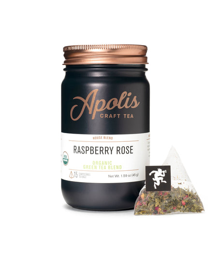 Organic Raspberry Rose Tea