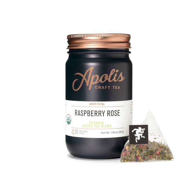 Organic Raspberry Rose Tea