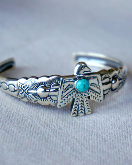 Thunderbird Turquoise Bracelet