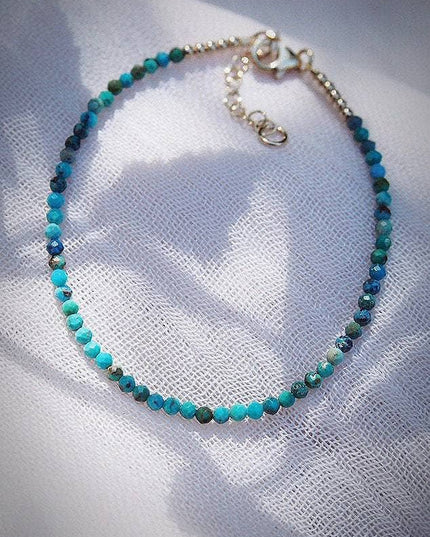 Tiny Turquoise Bracelet