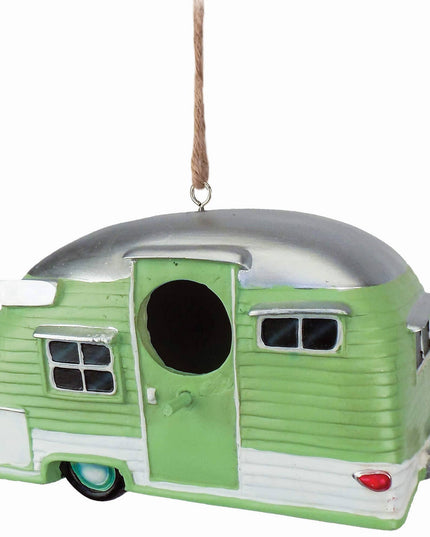 Vintage Trailer Birdhouse