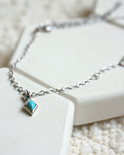 Dir Turquoise Anklet