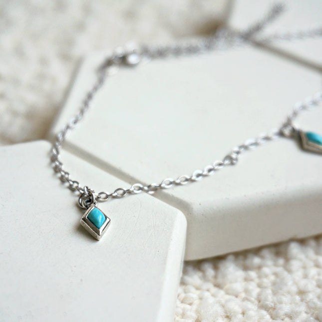 Dir Turquoise Anklet