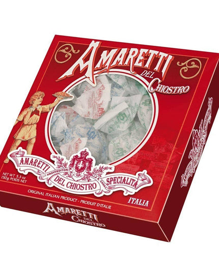 Amaretti del Chiostro – Crunchy Italian Almond Cookies