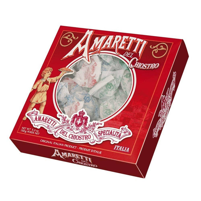 Amaretti del Chiostro – Crunchy Italian Almond Cookies