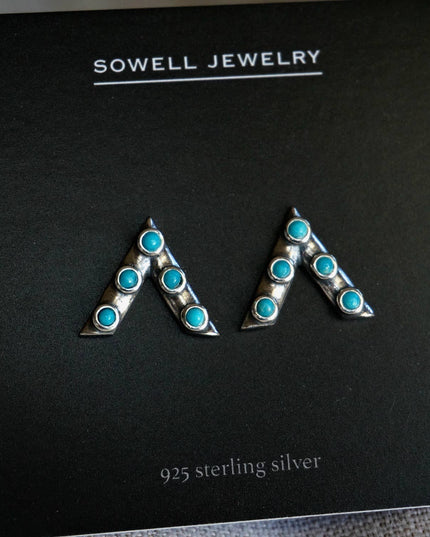 Jacy turquoise Earrings