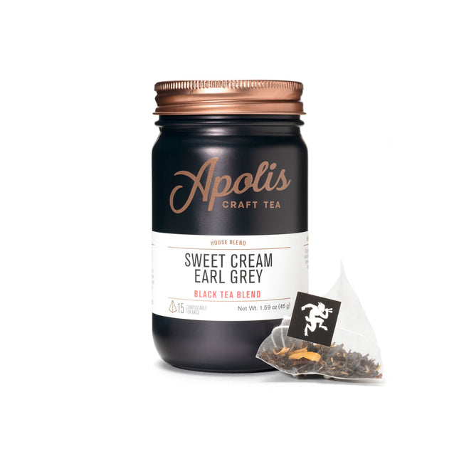Sweet Cream Earl Grey Tea