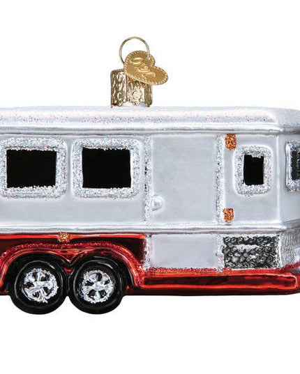 Horse Trailer Ornament