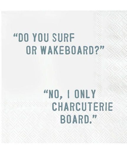 Do You Surf? - Cocktail Napkins