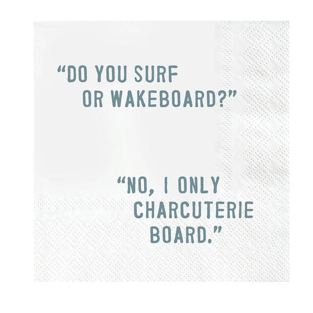 Do You Surf? - Cocktail Napkins