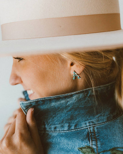 Jacy turquoise Earrings