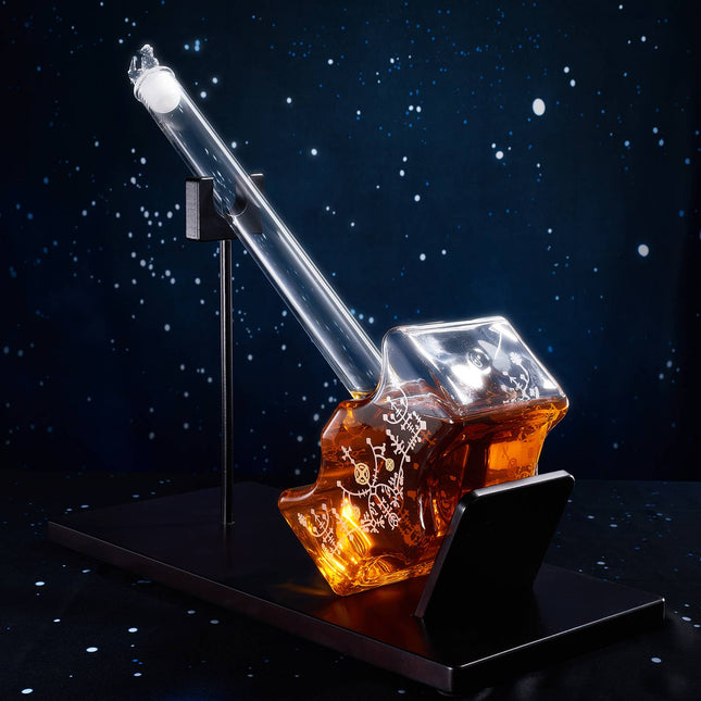 Thors Mjölnir Whiskey and Wine Decanter, 1800 ml