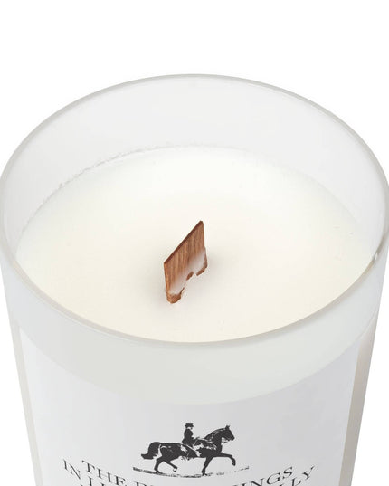 "Really Expensive" Vanilla Frosted Glass Candle, 11oz