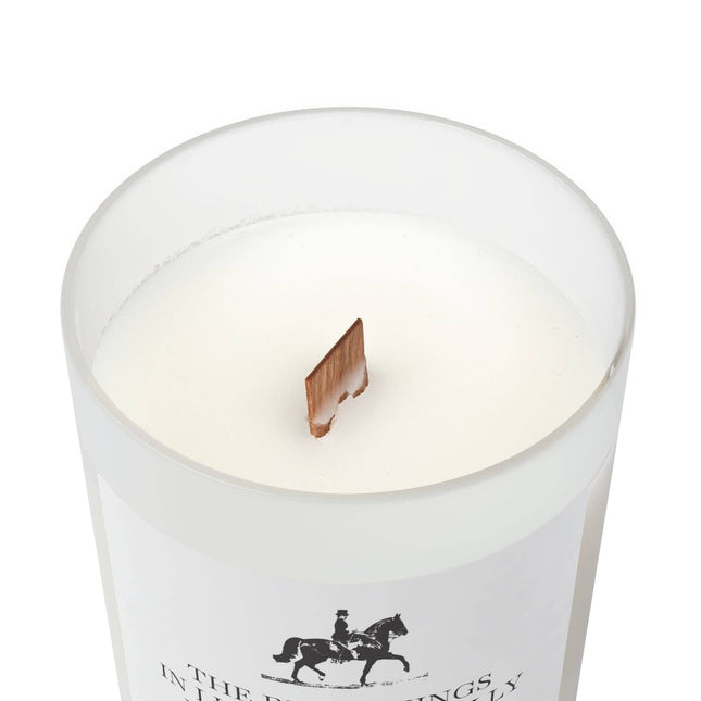 "Really Expensive" Vanilla Frosted Glass Candle, 11oz