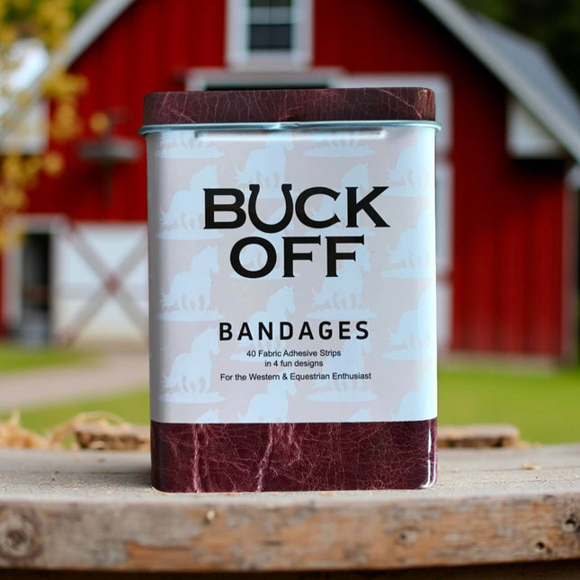 Buck Off Bandages + Tin
