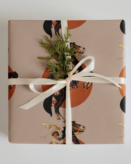 Filly Gift Wrapping Paper