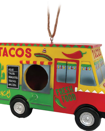 Taco Truck Birdhouse