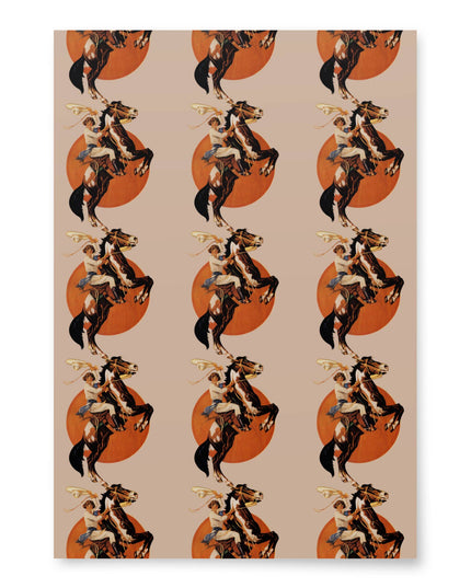 Filly Gift Wrapping Paper
