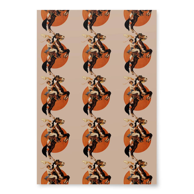 Filly Gift Wrapping Paper