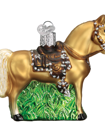 Western Horse Ornament