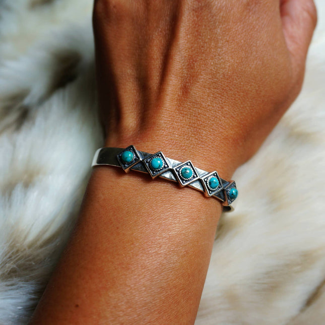 Catalina Turquoise Bracelet