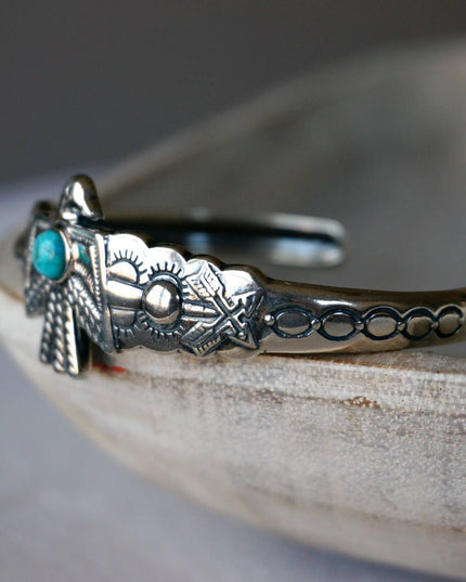 Thunderbird Turquoise Bracelet
