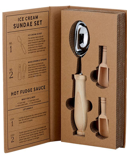 Ice Cream Sundae Book Gift Box