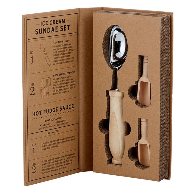 Ice Cream Sundae Book Gift Box