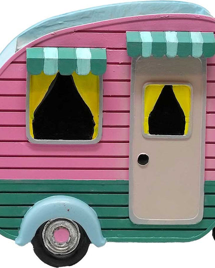 Camper Flower Pot