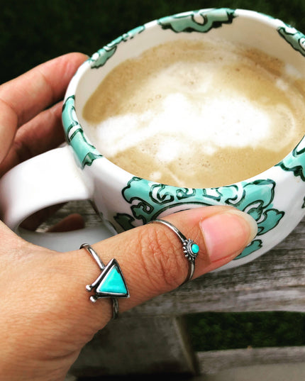 Hanale Turquoise Ring: Turquoise