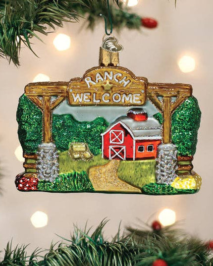 Our Ranch Ornament
