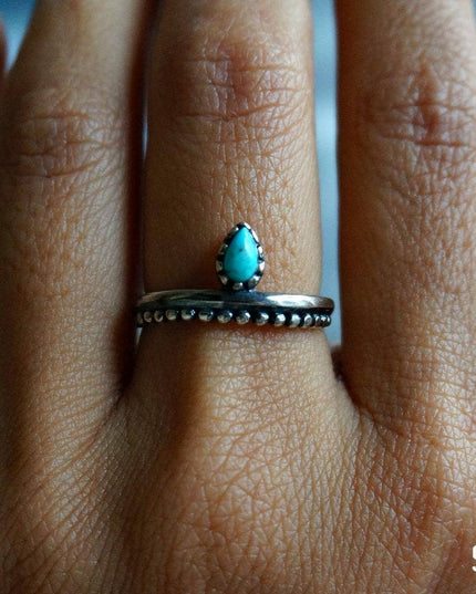 Bipana Turquoise Ring