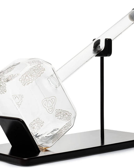 Thor Hammer Whiskey and Wine Decanter