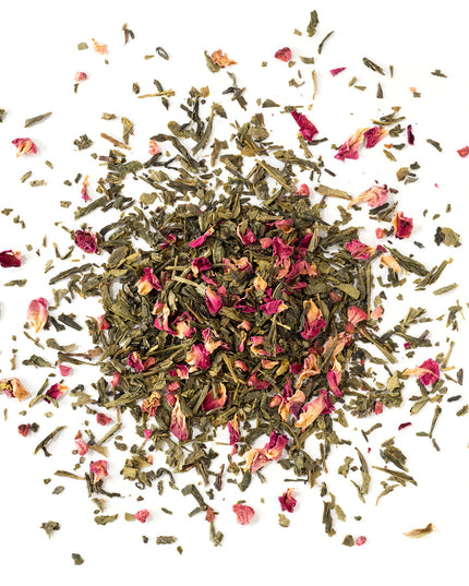 Organic Raspberry Rose Tea