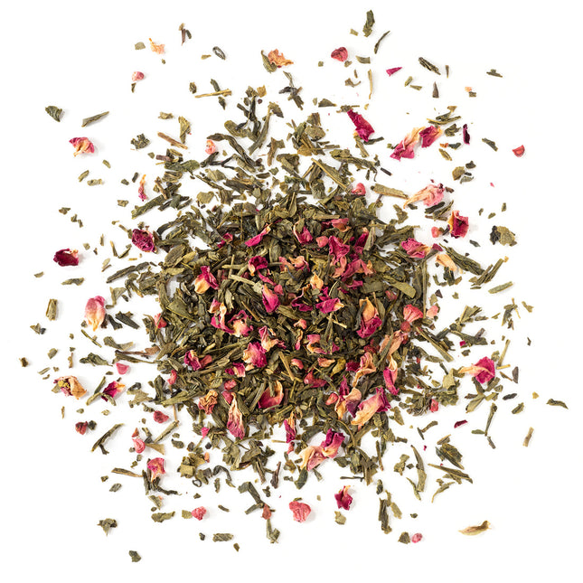 Organic Raspberry Rose Tea