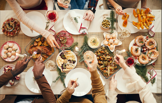 <h3>Hosting for the Holidays</h3>