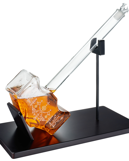 Thors Mjölnir Whiskey and Wine Decanter, 1800 ml
