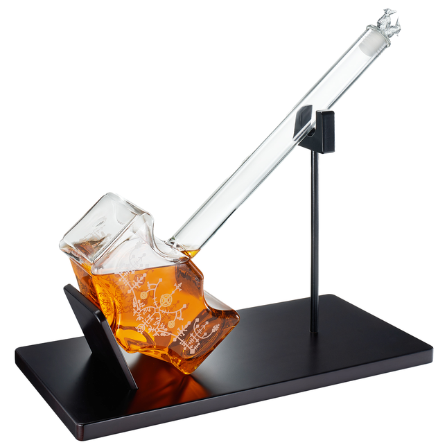 Thors Mjölnir Whiskey and Wine Decanter, 1800 ml