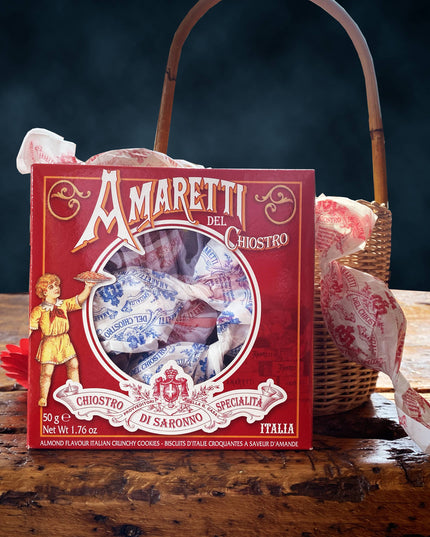 Amaretti del Chiostro – Crunchy Italian Almond Cookies